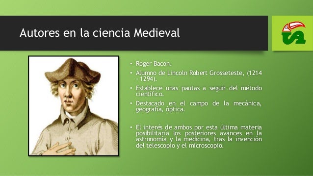 Presentación: Ciencia en la Edad Media