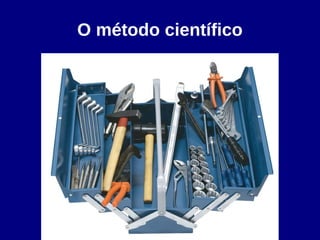 O método científico
 