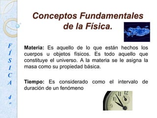 Ciencia fisica | PDF