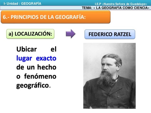 Ciencia geográfica 5°