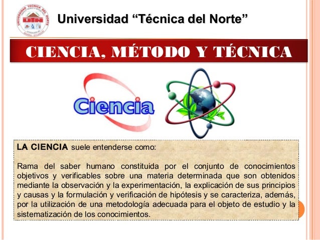 Descubre cómo la ciencia utiliza el método, la teoría y la técnica para avanzar Ciencia metodo teoria y tecnica