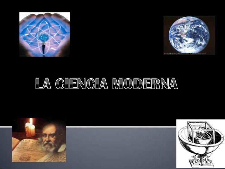 Ciencia moderna