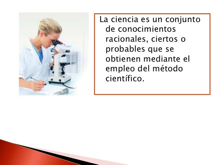 Ciencia moderna