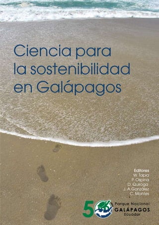 Ciencia para la_sostenibilidad en Galapagos