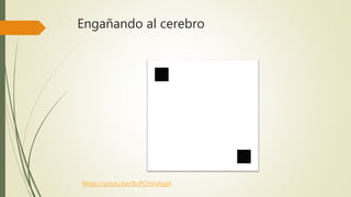 Engañando al cerebro
https://youtu.be/XuPChVufqa4
 