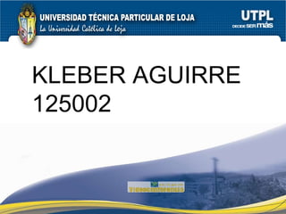 KLEBER AGUIRRE 125002 