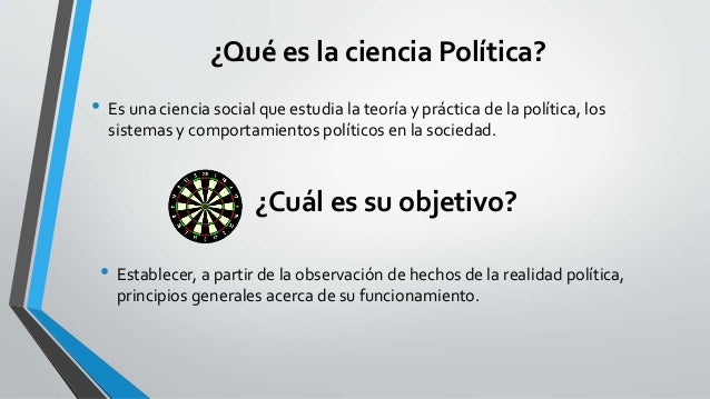 Ciencia política contemporanea
