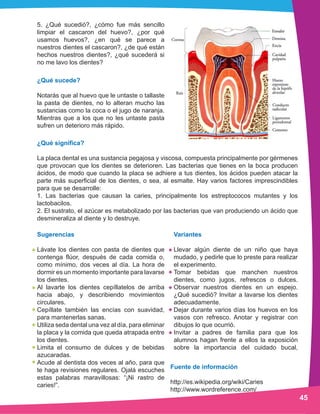 Ciencia preescolar manual experimentos 