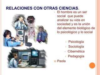MOTIVACION: optimizar el rendimiento.EXPRECION EMOCIONAL: transmisión de emociones a otras personas.COPERACION: constituye una ayuda esencial en problemas.itzel