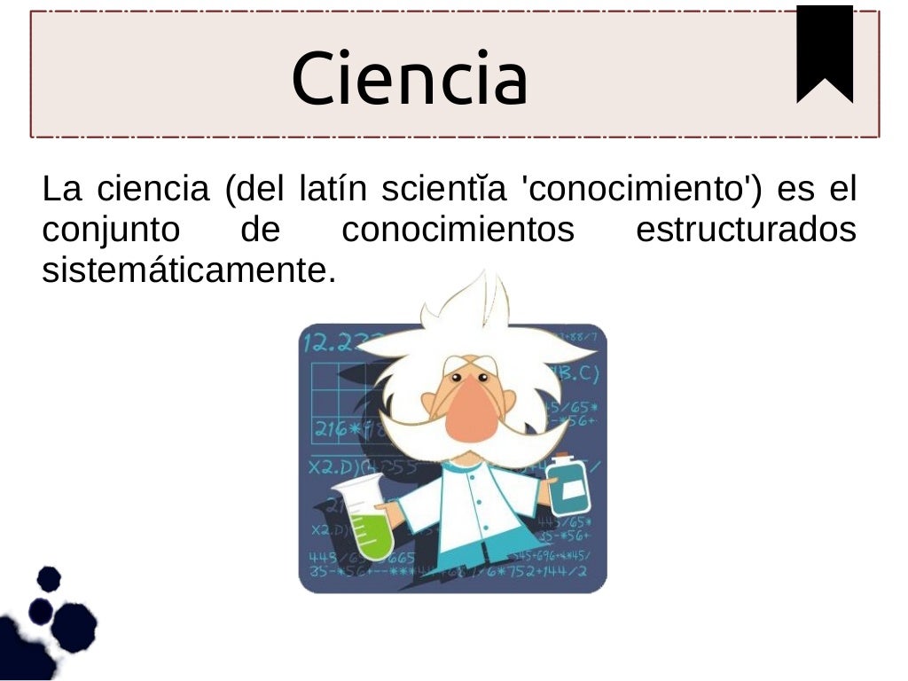Las ciencias, su clasificación y objeto de estudio (Métodos y Técnica…