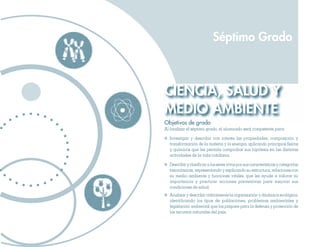 Ciencias 3er Ciclo 0