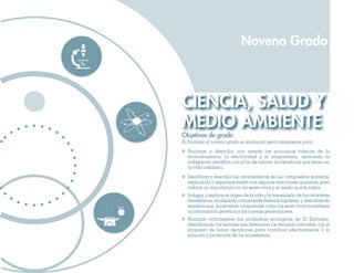 Ciencias 3er Ciclo 0