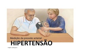 HIPERTENSÃO
Imagem: saúde.gov.br
 