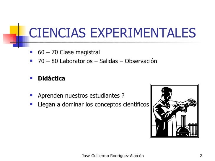 Ciencias Experimentales