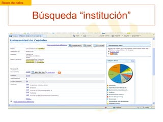 Bases de datos

Búsqueda “institución”

 