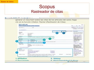 Bases de datos

Scopus
Rastreador de citas

 