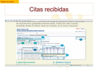 Bases de datos

Citas recibidas

 