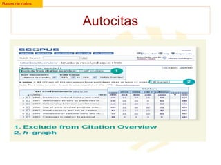 Bases de datos

Autocitas

 