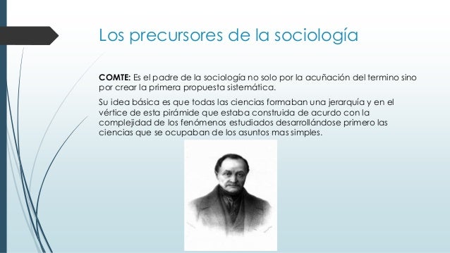 precursores y fundadores de la antropología y sociologia