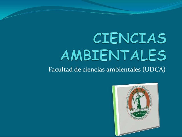 Ciencias ambientales[1]