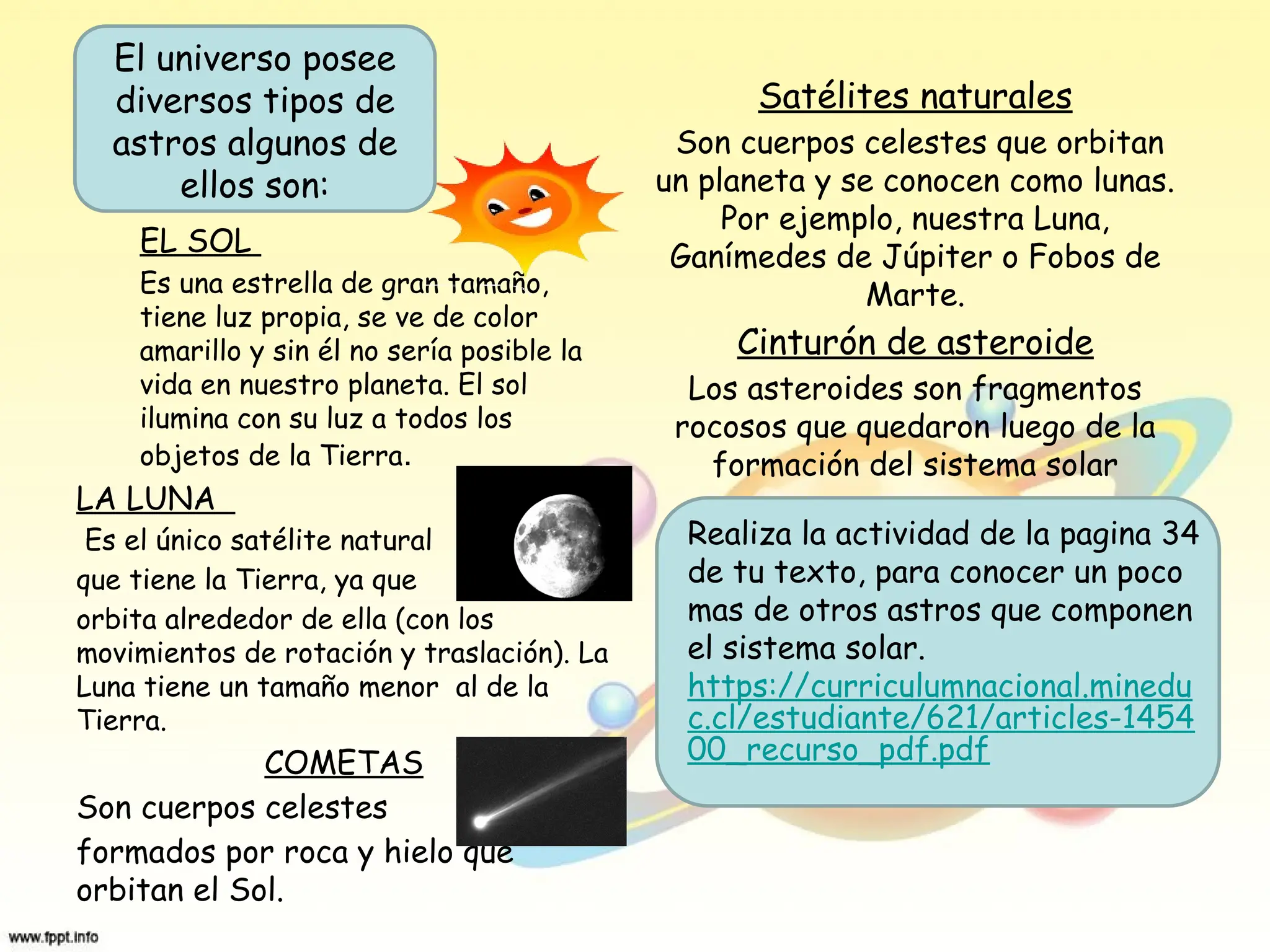 ciencias3ro_sistema solar, planetas12345 | PPTX
