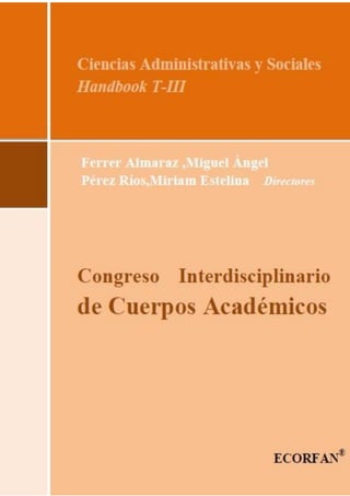 Ciencias administrativas y sociales handbook t iii resumen dra. yolanda