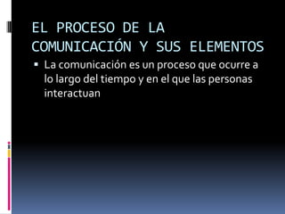 Surgimiento de la comunicación como ciencia.