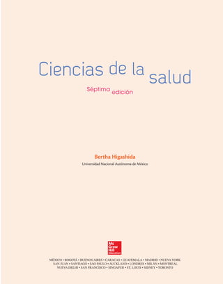 Bertha Higashida
Universidad Nacional Autónoma de México
MÉXICO • BOGOTÁ • BUENOS AIRES • CARACAS • GUATEMALA • MADRID • NUEVA YORK
SAN JUAN • SANTIAGO • SAO PAULO • AUCKLAND • LONDRES • MILÁN • MONTREAL
NUEVA DELHI • SAN FRANCISCO • SINGAPUR • ST. LOUIS • SIDNEY • TORONTO
ERRNVPHGLFRVRUJ
 