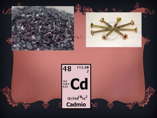 cadmio