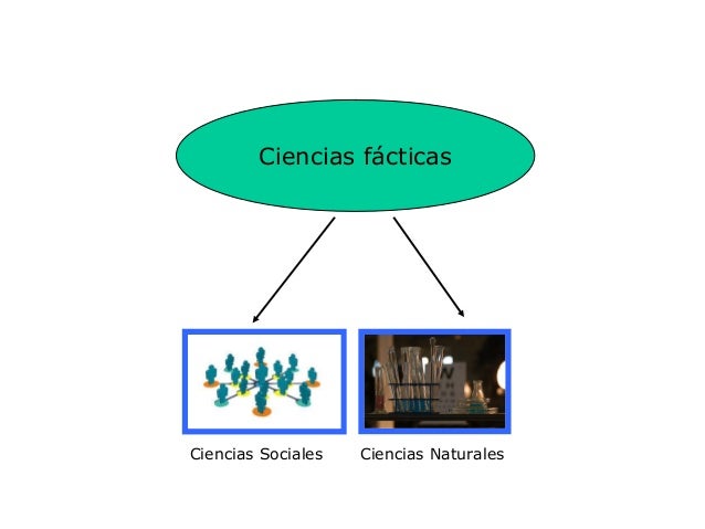 Ciencias fácticas