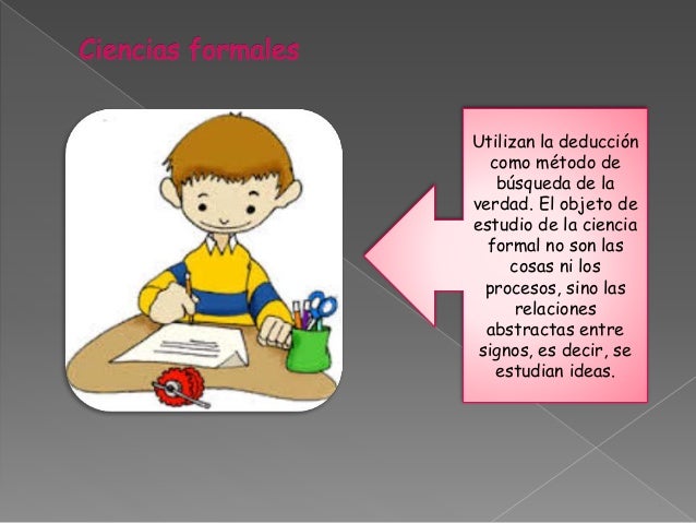 Resultado de imagen para ciencias formales