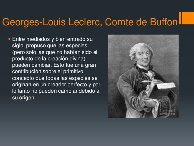 Teoría de la evolución (antiguas y actuales)