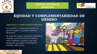 Ciencias naturales 9no | PPTX