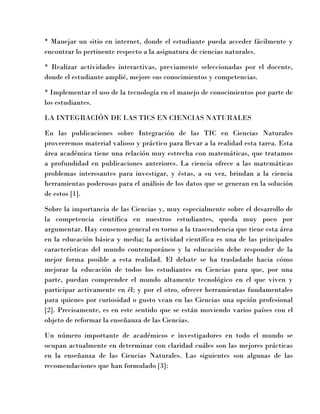 Ciencias naturales de la mano con las tic en quinto grado de primaria y ...