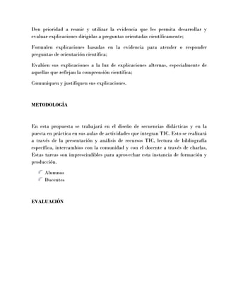 Ciencias naturales de la mano con las tic en quinto grado de primaria y ...