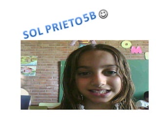 Ciencias Naturales Sol Prieto