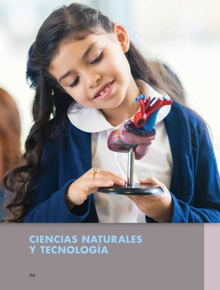 CIENCIAS NATURALES
Y TECNOLOGÍA
354
 