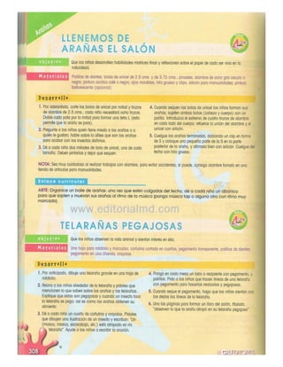 Ciencias para preescolar