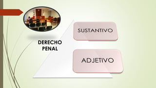DERECHO
PENAL
 