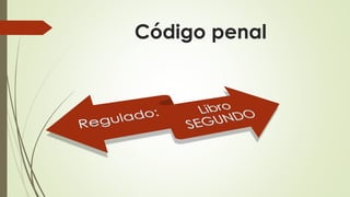 Código penal
 