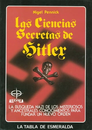 Ciencias secretas de hitler   pennick, nigel