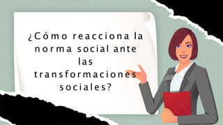 CAMBIOS INSTITUCIONALES Y NORMATIVOS. CIENCIAS SOCIALES | PDF