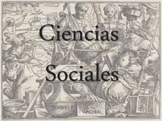 Ciencias sociales 
