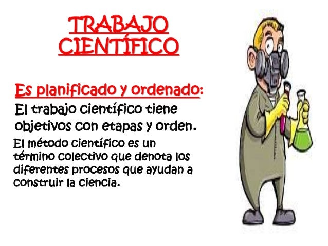 Trabajo Cientìfico