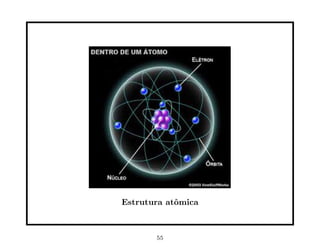 Estrutura atˆmica
            o



       55
 