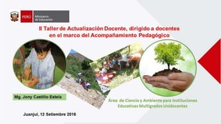 Ciencia y ambiente