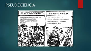 PSEUDOCIENCIA
 