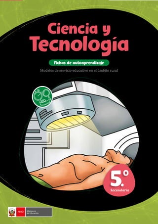 Ciencia y Tecnología 5 fichas de autoaprendizaje a distancia.pdf