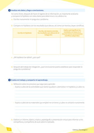 Ciencia y Tecnología 5 fichas de autoaprendizaje a distancia.pdf