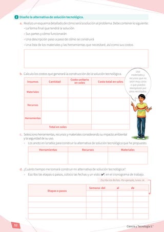 Ciencia y Tecnología 5 fichas de autoaprendizaje a distancia.pdf